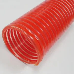 Custom Size Flexible High Pressure PVC Suction Hose Camlock Couplings Easy Connection Quick Operation Industrial CE Certified