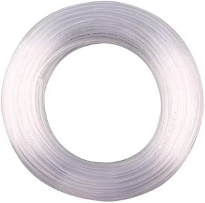 Custom Size Flexible Transparent Plastic PVC Clear Braided Hose Tube, Clear Vinyl PVC Transparent Hose