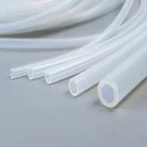 Custom Size Food Grade Silicone Hose Platinum Cured Odorless Flexible Sealing Tube ISO9001 Factory 5 Days Dispatch