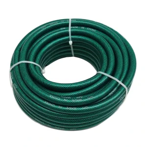 Custom Size High Pressure 150 PSI UV-Resistant PVC Garden Hose Custom Colors Flexible ISO Certified Corrosion-Resistant Water