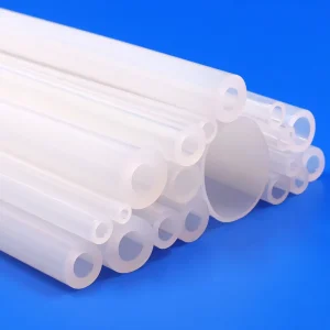 Custom Size Industrial Grade Clear Silicone Hose Semi-Transparent Food Grade Silicone Tube