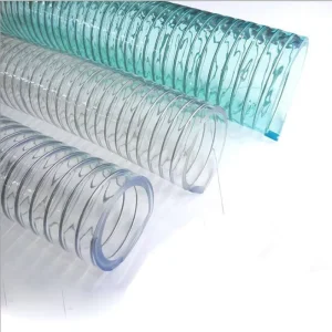 Custom Size PVC Steel Wire Food Grade Hose