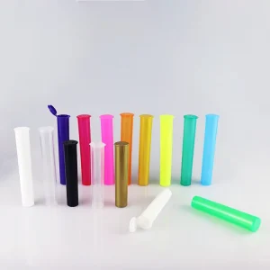 Custom Size Plastic Bounce Tube Pop Top Tube 73mm 80mm 82mm 85mm 90mm 98mm 109mm 116mm 120mm 150mm for Packing Logo Printing