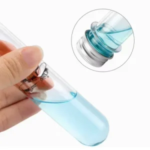 Custom Size Pre Plastic Bottle Packaging with Child Resistant Lid Roll Tube Packaging