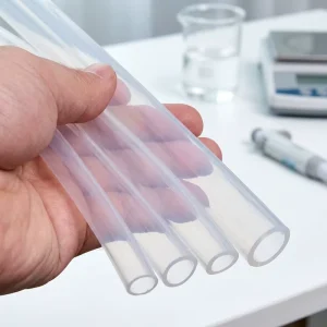 Custom Size Soft Flexible Food Medical Grade Aquarium Drinking Water Air Hose Plastic Pipe Silicone Rubber Tube
