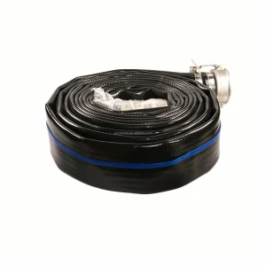 Custom Sizes Lay Flat Water Hose Pipe 8 Inch PU Hose Reel for Agriculture Irrigation and Manureflow Supply