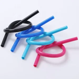 Custom Soft Colorful Silicone Tube Water Air Hose 8mm Thin Wall Silicone Tubing