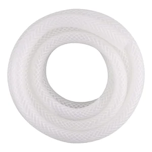 Custom Soft Flexible Platinum Cured Food Grade Braided Reinforced Silicone Rubber Hose Tubing Tube Water Garden Hose