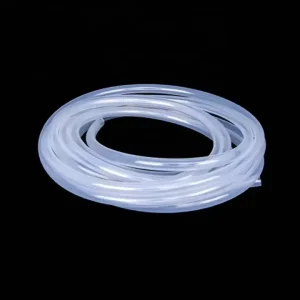 Custom Soft Flexible Silicone Hose Thin Wall Medical Food Grade Transparent FDA BPA Free Peristaltic Pump Tubing 40 230