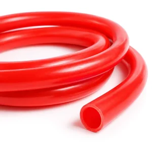 Custom Soft High Temperature Resistance Silicone Rubber Hose (-50-200) Cutting Service for Electrical Appliances