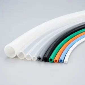 Custom Soft High Temperature Resistant 4mm 5mm 6mm 7mm 8mm 10mm Flexible Color Extruded Silicone Vacuum Tube