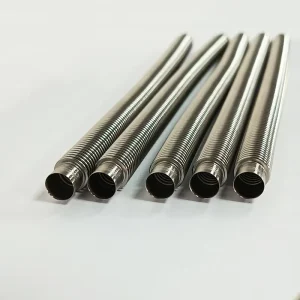 Custom Stainless Steel Server Liquid Cooling Metal Bellows Cold Plate Liquid Cooling Flexible Bellows
