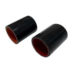 Custom Straight Braided Silicone Rubber Hoses Automotive Radiator Turbocharger Straight Water Air Tube Car Rubber Silicone Hose