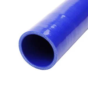 Custom Straight Silicone Hose Car Intercooler Coolant Radiator Flexible Automotive Cutting 8 10 12 16mm ID Fabric Reinforced