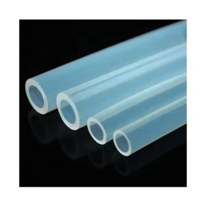 Custom Tear Resistance Clear Food Grade Silicone Tubing Hose Chemical Resistant Cutting Industrial Medical Use Dongguan Direct