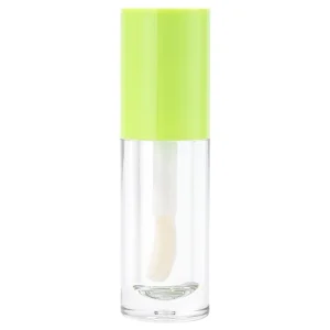 Custom Transparent 6Ml Empty Containers Lipstick Plastic Tube with Cap with Brush Hot Stamping