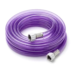 Custom Transparent PVC Hose 150ft Factory Direct Supply Flexible Plastic Water Pipe with Standard Connectors