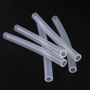 Custom Transparent Silicone Tubing Tea Set Water Dispenser Silicone Vacuum Tube Hose
