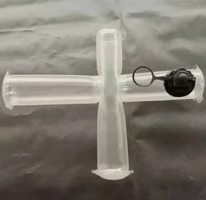 Custom Transparent TPU Kitesurfing Air Bladder High pressure Inflatable Hose Tube 85A 90A Hardness 0.15 0.6mm Thickness for