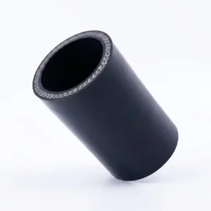 Custom Truck High Temperature 4 Ply Fabric Reinforced Turbo Connector Straight Silicone Hose Tube