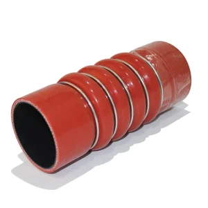 Custom Truck Radiator Intercooler Handmade Braided Flexible Silicone Hose for OEM 81963200115