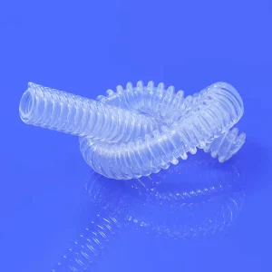 Custom Ventilator Connection Silicone Corrugated Tube Anesthesia Machine-Specific Corrugated Silicone Tube