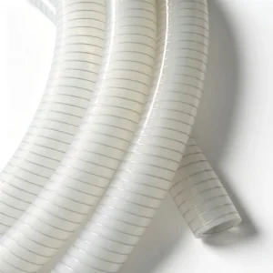 Custom Wall Thickness Multi Diameter High Pressure Transparent Reinforced Silicone Steel Wire Hose