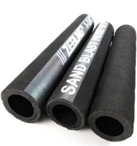 Custom Wear resistance Sand Blasting Hose Industrial Abrasive Sandblasting Rubber Hose