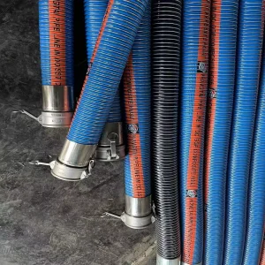 Custom Wear resistant Suction Hose 8 Inch Anti static Chemical Composite Hose
