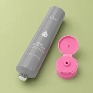 Custom logo 10-300ml PE Plastic Empty SqueezeLotion Eye Cream Tube Cosmetic Packaging Tubes ManufacturerSupplier