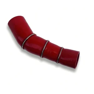 Custom logo 51 57 63 70 76 83 89mm Straight Air Intake Silicone Hump Hose for Water Radiator High Pressure Rubber Joiner Pipe