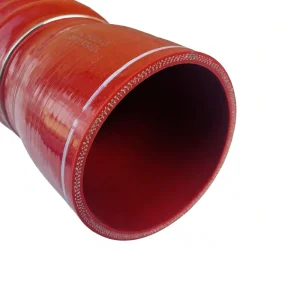 Custom logo 6 Inch Custom Flexible Car Radiator Air Intake Tube Hump Rubber Silicone Hose for European Truck