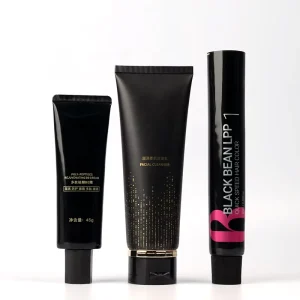 Custom-made Luxury Cosmetic Packaging Sunscreen Aluminum Plastic Composite Tube for Facial Wash Hair Tint Paste Squeeze Tube