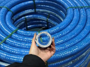 Customisable Length Industrial Acid alkali Resistant Chemical Transfer Rubber Hose
