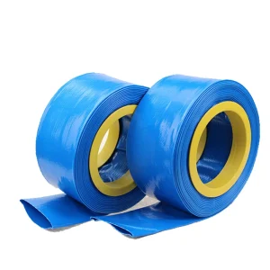 Customised Big Size Lay Flat PVC Water Irrigation Hose