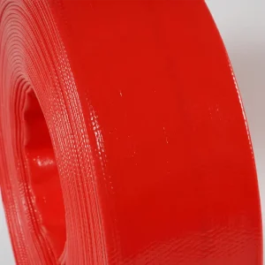 Customizable 1-8 Inch 100-Meter Flat PVC Extruded Lay Flat Hose UV Treated Flexible Water-Saving Irrigation Hose Gardening