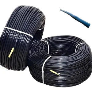 Customizable 1 Hectare 16mm Plastic Hose Watering Drip Tape Pipe for Agricultural Farms Irrigation System Kit