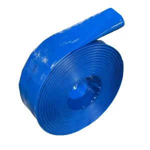 Customizable 2 3 Inch Thickened PVC Soft Flexible Irrigation Hose OEM TS Model Agricultural Use Colorful Options Custom Cutting