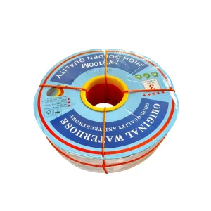 Customizable 3 Inch PVC Lay Flat Irrigation Hose with High Pressure Flexible Lightweight Design for Agriculture & Processing