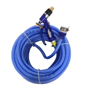 Customizable 300m PVC Braided Hose PVC Garden Hose Pipe Nozzle Connector Garden Hose Pipe Reels PVC Pellets Hose
