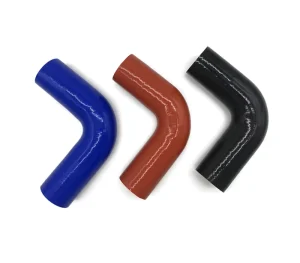 Customizable 90-degree Elbow Pipe Silicone Hose Pipe for Radiator Intake Heater