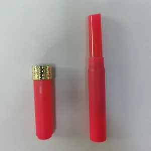 Customizable ABS Plastic Packaging 3.5g Empty Makeup Cosmetic Packaging Lipstick Tube Plastic Bottles