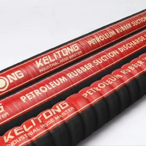 Customizable Anti Static Industrial Oil Hose Ultra Flexible Black EPDM Fuel Suction Discharge Rubber Hoses Custom Cutting