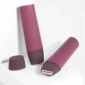Customizable Color Plastic Tube 150ml 200ml with Massage Head Screen for Cosmetic Package