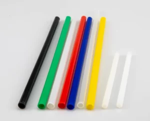 Customizable Colorful PP Plastic Tubes Large Diameter Acrylic Tube OEM ODM Custom Extruded PVC Tube All Cutting
