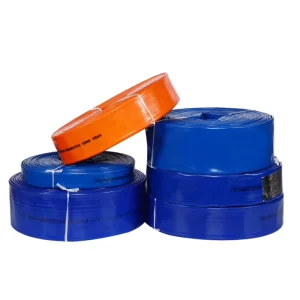 Customizable Colors 2Inch PVC Layflat Hose for Agricultural Irrigation