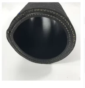 Customizable Cutting Service Large Diameter Flexible High Tensile Steel Wire Reinforced 10 20 Bar Pressure Rated Rubber Hose