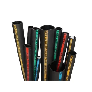 Customizable EPDM Chemical Resistant Rubber Hose High Tenacity Synthetic Jacket Strong Acid Alkali Transfer for Cutting