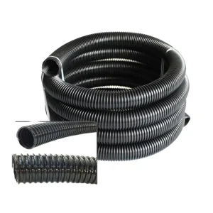 Customizable EVA PE PP Flexible Extension Tubes Polyethylene Plastic Corrugated Pipes Threaded Ends Lengths