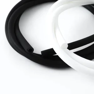 Customizable Factory Supply Colorful Silicone Vacuum Hose Passes Through Water Gas Oil Quality Rubber Hoses